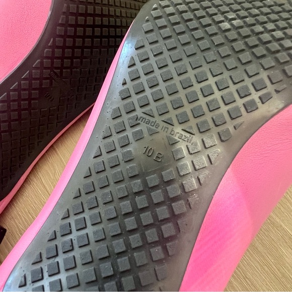 NWOT Francis Valentine Pink Kitten Heel with Gold Bow Size 8 - Picture 8 of 8